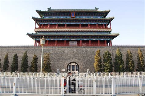 Qianmen Gate Beijing Editorial Photo Image Of Architecture 30657156
