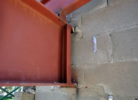 Concrete settling or sagging is normal, especially when it's old. Cottonwood Modern - February 2013 | Life of an Architect