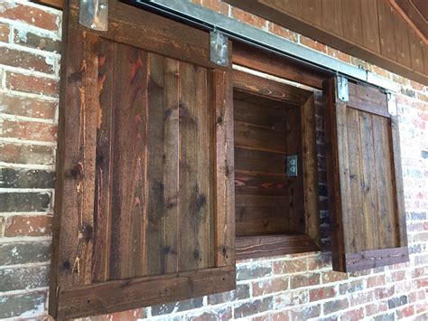 They take us down the memory lane to the late 20th century when all cabinets had sliding barn doors. Barn Door Style Outdoor TV Cabinet | Remodeling Contractor | Complete Solutions | Flower Mound, TX