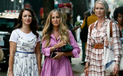 ‘sex And The City’ Reboot All The Fashion From ‘and Just Like That’ Footwear News