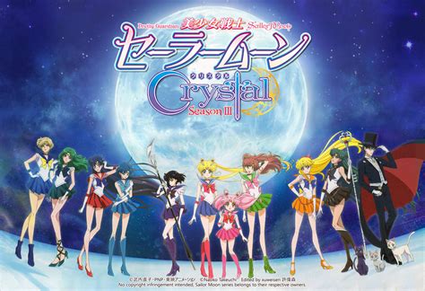 Find and download sailor moon desktop backgrounds on hipwallpaper. Sailor Moon Crystal Season 3 CD Wallpaper (Full) by ...