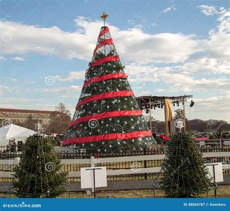 The National Christmas Tree 2014 Editorial Photography Image Of State