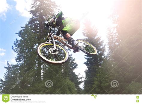 Discover bechtesgaden on two wheels. Biking As Extreme And Fun Sport. Stock Image - Image of ...