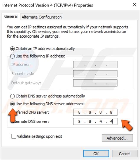 How To Fix Server Dns Address Could Not Be Found Error