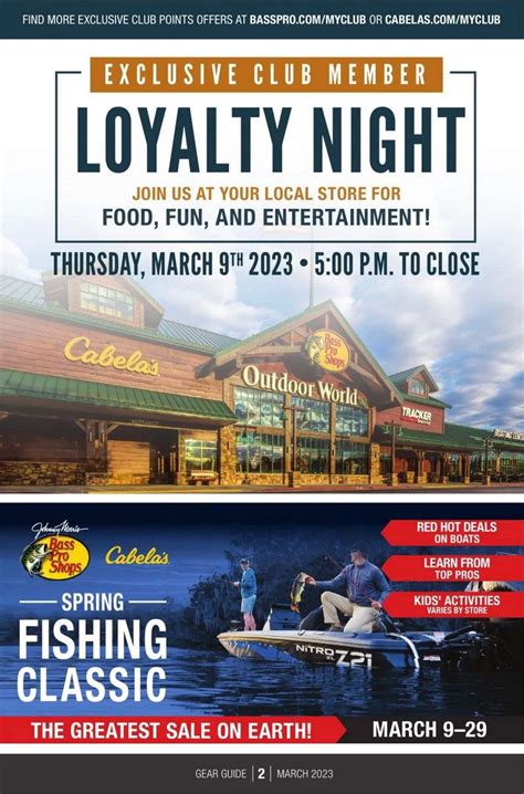 Bass Pro Shops Monthly Ad Mar 01 Mar 31 2023