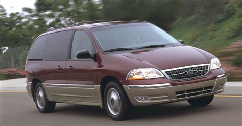 Ford Recalls 342000 Windstar Minivans For Axle Problem