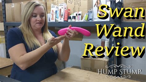 Swan Wand Vibrator Review The Magic Orgasm Maker Youtube