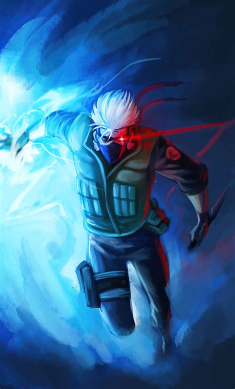 1280x2120 Kakashi 4k Iphone 6 Hd 4k Wallpapers Images Backgrounds