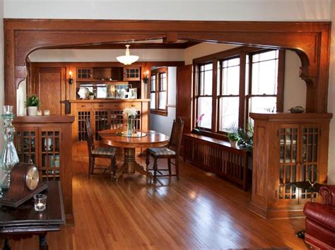 22 Amazing Craftsman Dining Room Designs