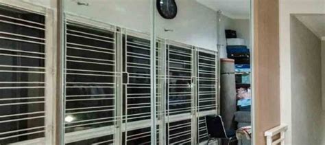 Lemari Sliding Full Cermin Pasang Di Kebayoran Residences Bintaro