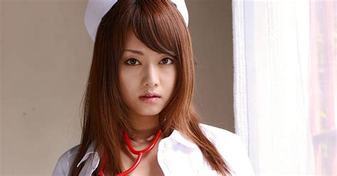sexy nurse wallpaper akiho yoshizawa japanese hot girl