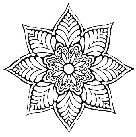 Pin On Mandala And Coloring Pages