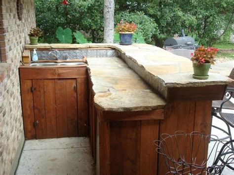 Learn how to build an outdoor bar and grill as part of a distinctive stone outdoor kitchen from the experts at diynetwork.com. 100 DIY Backyard Outdoor Bar Ideas to Inspire Your Next ...