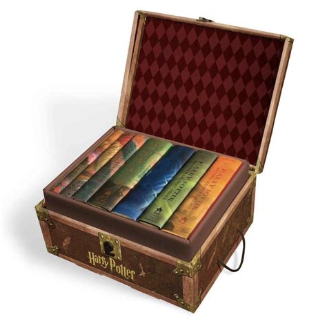 Harry Potter Hardcover Limited Edition Boxed Set All 7 Books In Chest