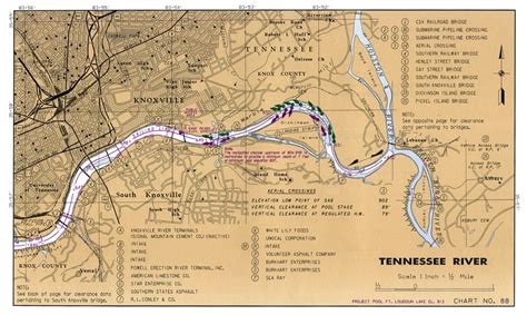 Map Of Tennessee River Route Get Latest Map Update