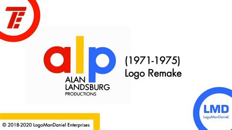 Alan Landsburg Productions Circles And Lines 1971 1975 Logo Remake