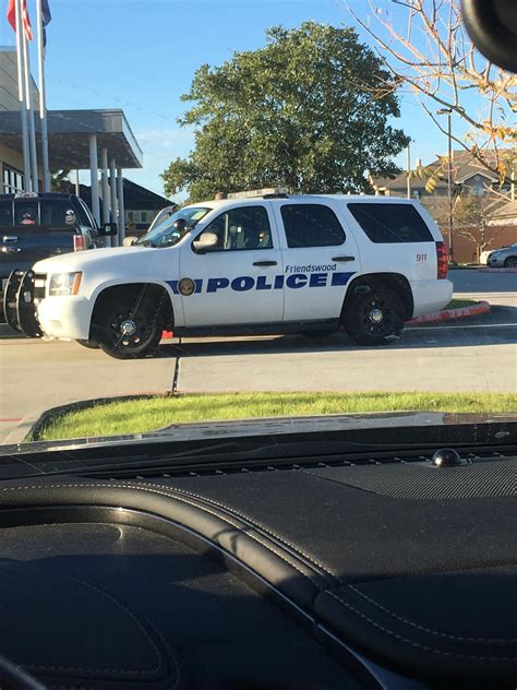 Friendswood Police Department Chevy Tahoe Texas Chevy Tahoe