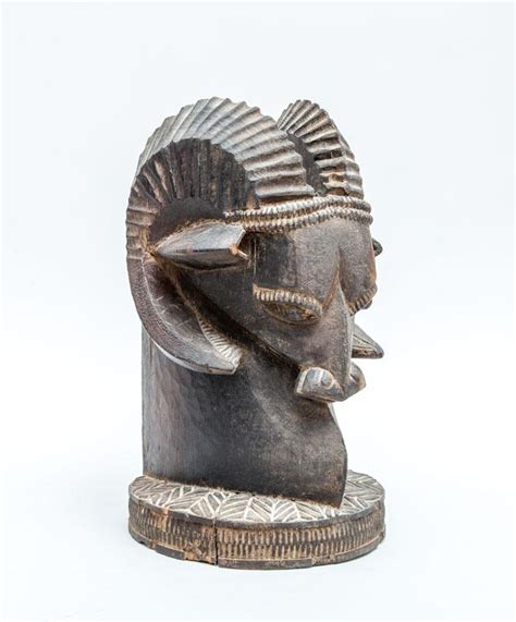 Sold Price Yoruba Owo Osanmasinmi Altar Head Nigeria Invalid Date Edt