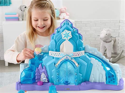 Little People Frozen Castle 1 Wheel N Deal Mama