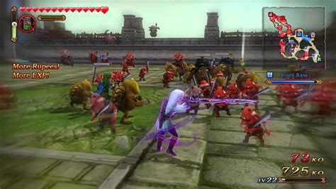 Hyrule Warriors Young Link Gameplay Youtube