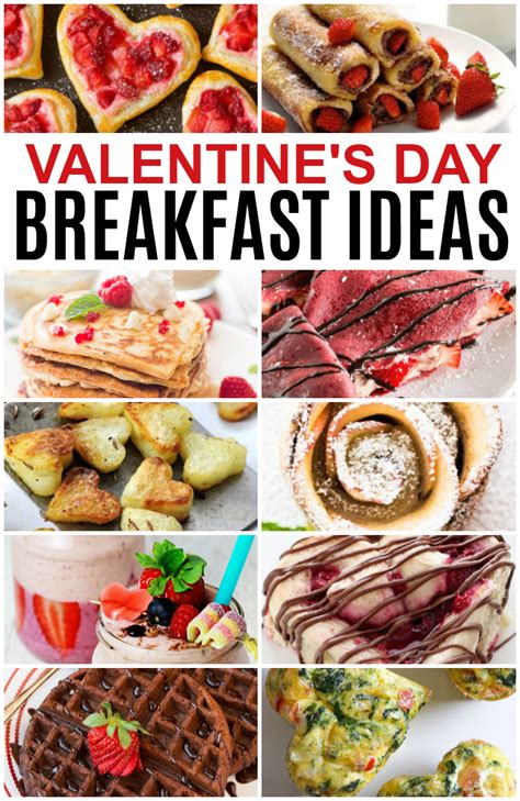 Easy Valentine S Day Breakfast Ideas Today S Creative Ideas Valentines Breakfast Easy