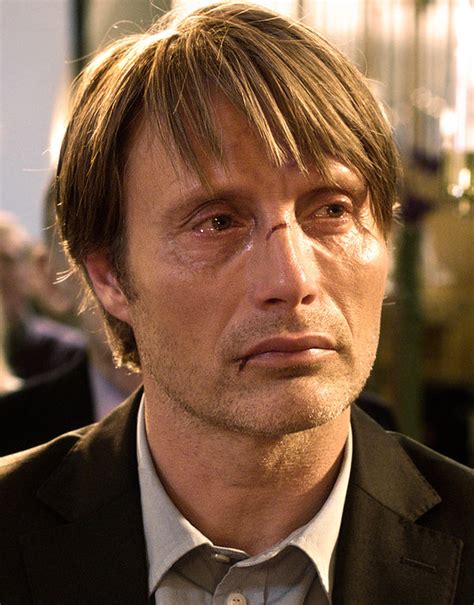 ‘the Hunt With Mads Mikkelsen Charts A Towns Hysteria The New