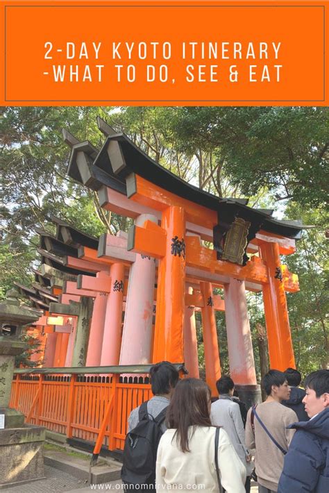 2 Day Kyoto Itinerary