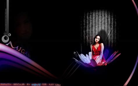 Megan Fox Wallpaper By Embusk2 On Deviantart