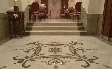 Beautiful Designs Of Marble Flooring