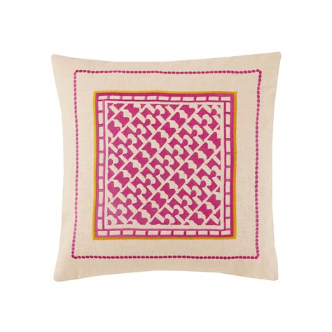 Trina Turk Residential Montecito Embroidered Throw Pillow Wayfair