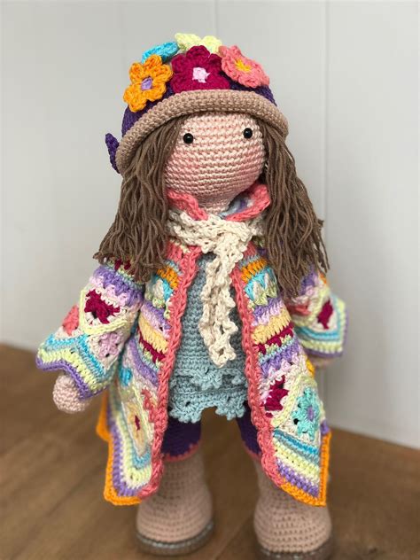 Ravelry: Doll DAWN by CAROcreated design | Knitted dolls, Handmade