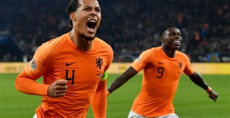Van Dijk late strike fires Dutch into Nations League semis - Sports