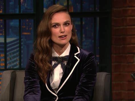 Keira Knightleys Prom Photo Banned From School Because She Kissed Her