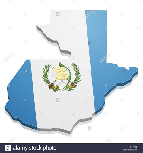 Guatemala Map Hi Res Stock Photography And Images Alamy