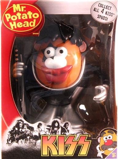 Kiss Mr Potato Head The Starchild Paul Stanley Ebay