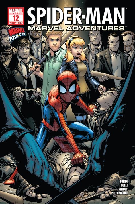 Marvel Adventures Spider Man 2010 12 Comics