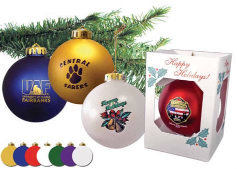 Maybe you would like to learn more about one of these? Corporate Christmas Ornaments - Custom Imprinted with ...
