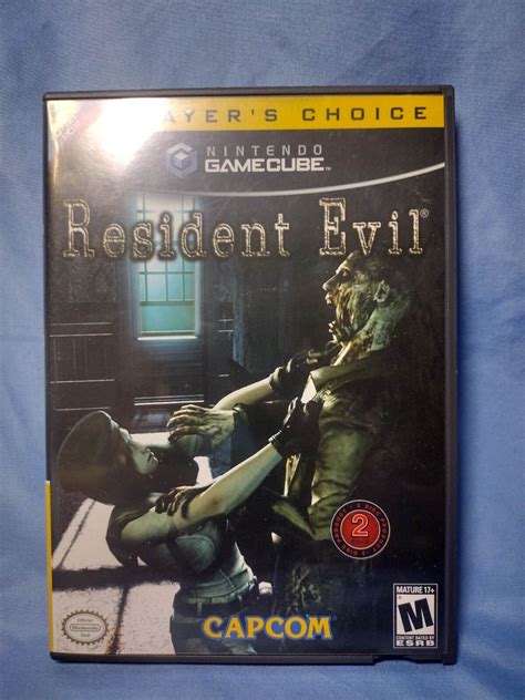 Resident Evil Gamecube Tested Video Game 2002 With Manual 13388200016