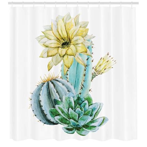 Bungalow Rose Pascoe Vector Image With Watercolor Cactus