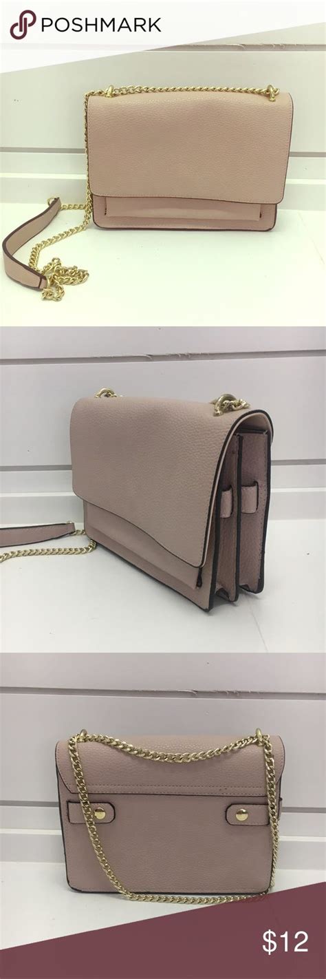 Blush Pink Hand Bag Pink Handbags Bags Blush Pink