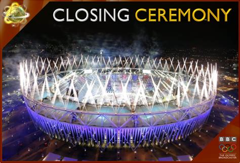 London 2012 Olympics Closing Ceremony Live On Bbc One Sport On The Box