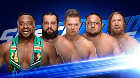 WWE SmackDown Live Results Gauntlet Match WON F4W WWE News Pro