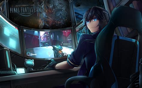 Anime Gamer Guy Wallpapers Top Free Anime Gamer Guy Backgrounds