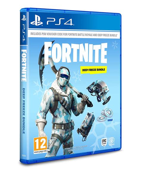 Know fortnite neo versa playstation®4 bundle, for playstation console from the official playstation website. Fortnite: Deep Freeze Bundle Code-In-The-Box AT-Import ...