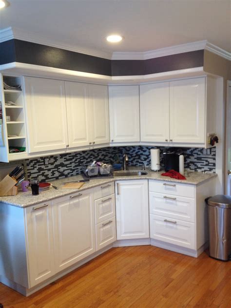 Ikea kitchens are the perfect solution for homeowners on a budget. IKEA lindigo kitchen. Finished design | Kitchen remodel ...