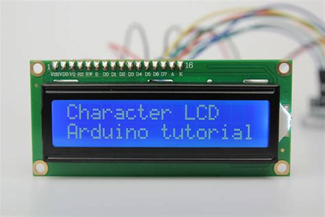 Arduino LCD Horizontal Progress Bar Using Custom Characters Vlr Eng Br