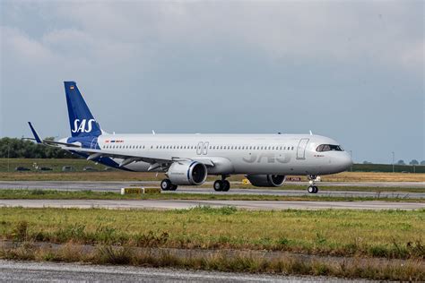 Air101 New Airbus A321 200neo Lr Aircraft Delivered To Sas