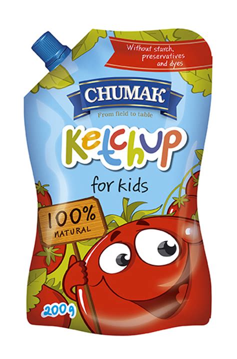 Ketchup For Kids Doy Pack 7 05 Ozukraine Chumak Price Supplier 21food