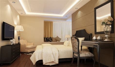 Discover false ceiling design ideas to enhance the atmosphere of the bedroom. Ceiling Bedroom Designs - HomesFeed