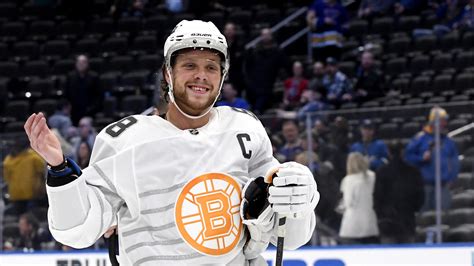 2020 2021 tim horton david pastrnak jersey relic card redemption included new. All-Star performance: Bruins' David Pastrnak donates car to frontline worker